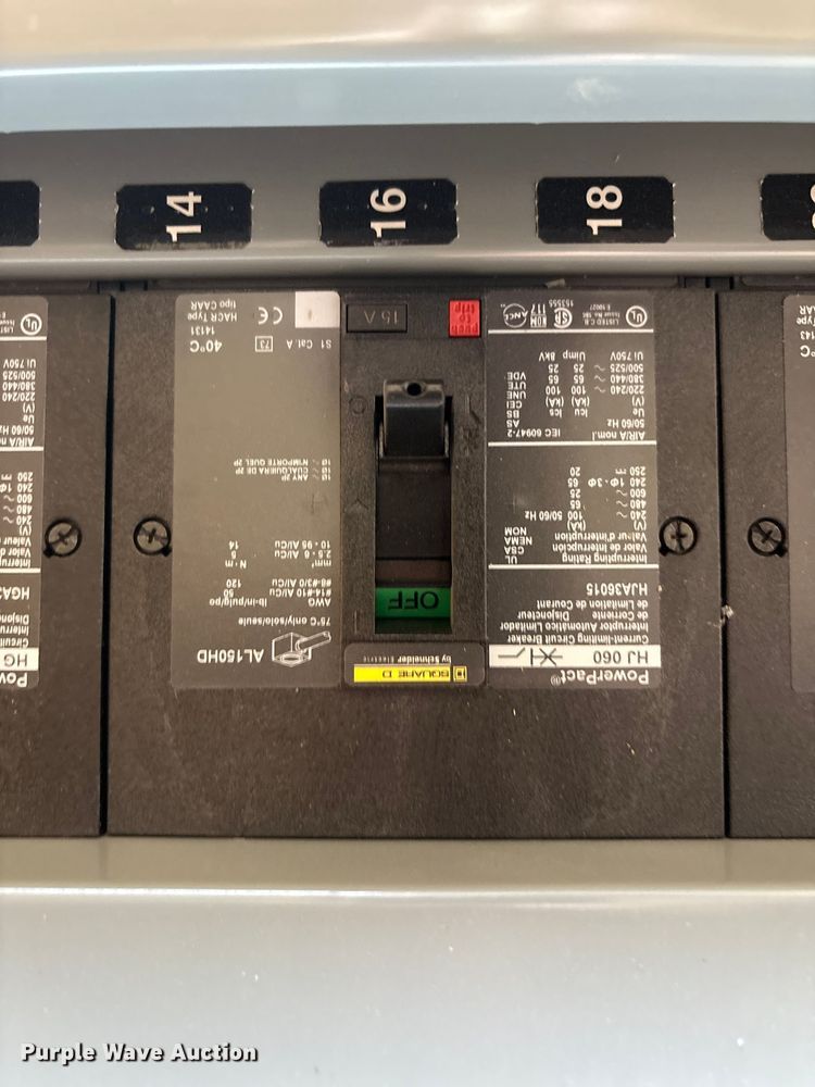 image for item DT4942 Transfer switch boxes