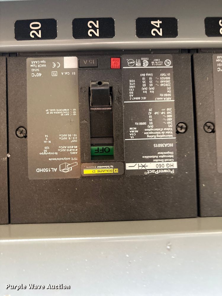 image for item DT4942 Transfer switch boxes