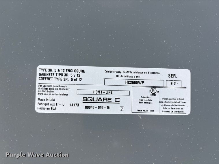 image for item DT4942 Transfer switch boxes