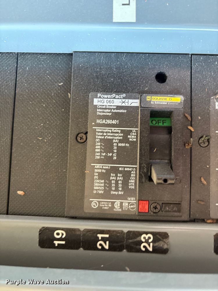 image for item DT4942 Transfer switch boxes