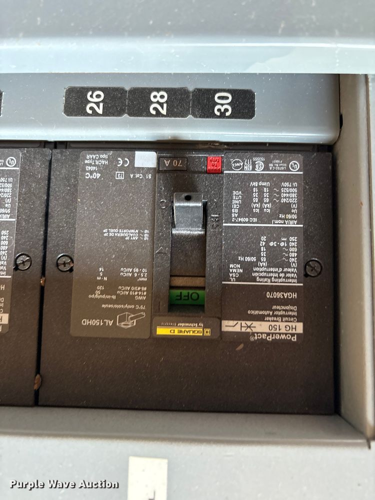 image for item DT4942 Transfer switch boxes