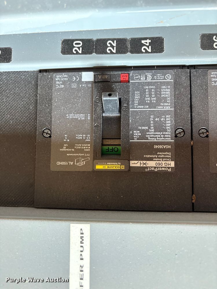 image for item DT4942 Transfer switch boxes