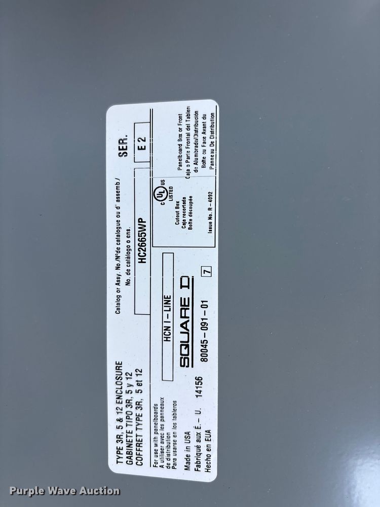 image for item DT4942 Transfer switch boxes