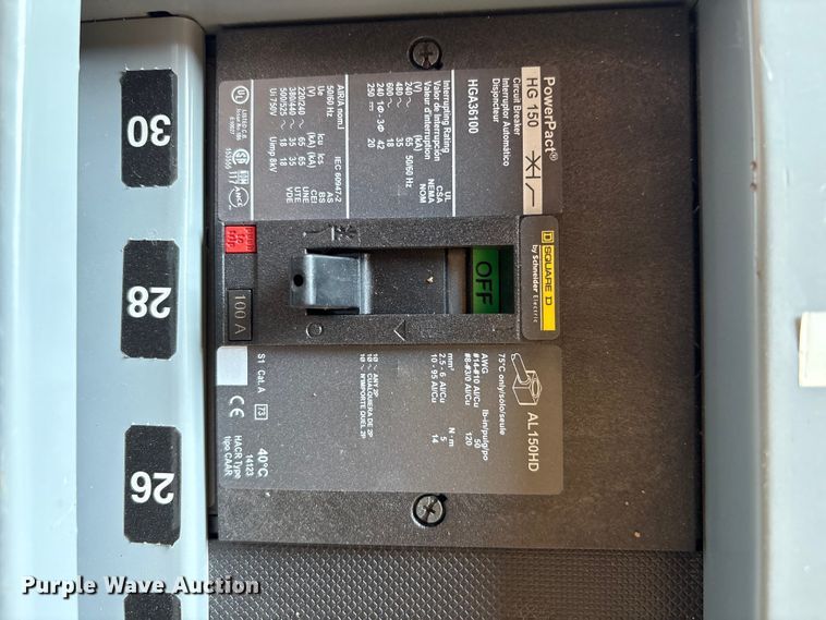 image for item DT4942 Transfer switch boxes