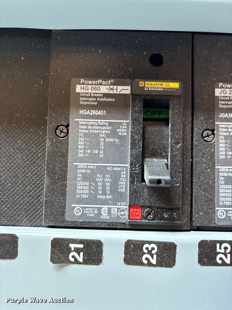 image for item DT4942 Transfer switch boxes