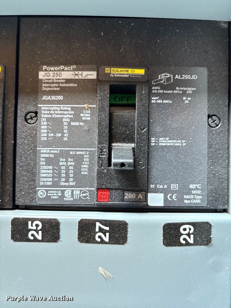 image for item DT4942 Transfer switch boxes