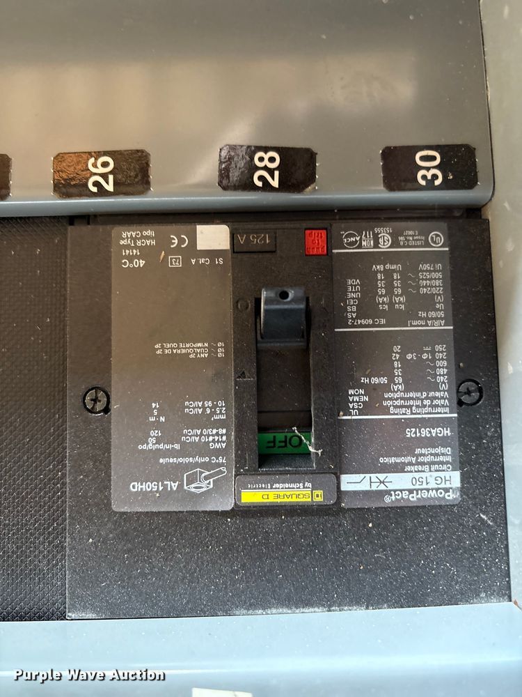 image for item DT4942 Transfer switch boxes