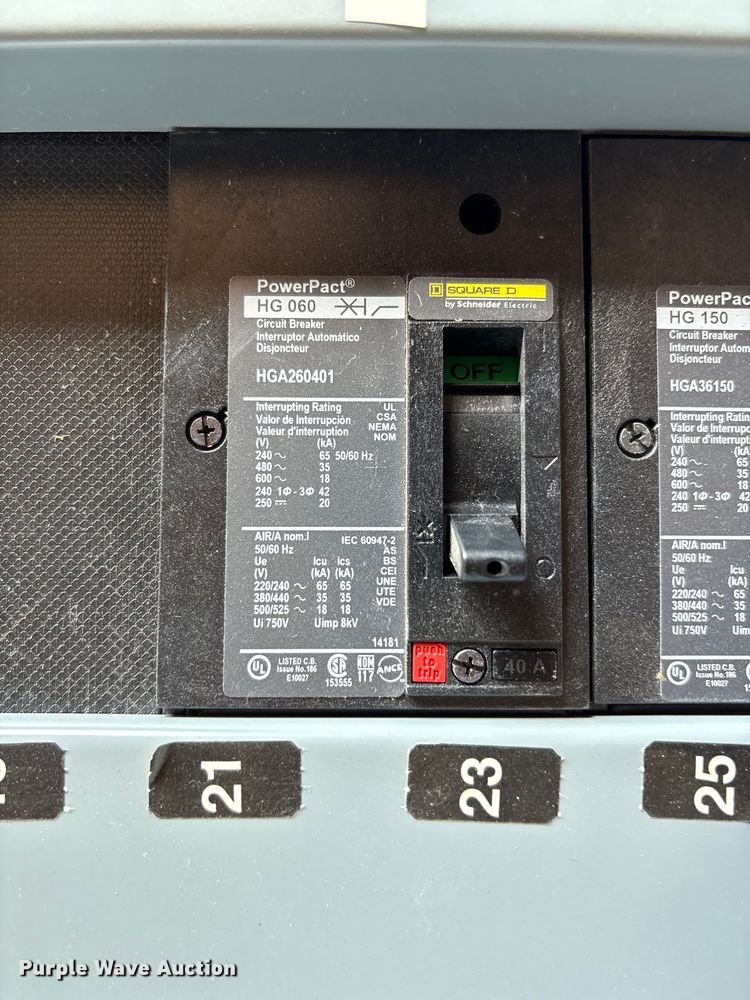 image for item DT4942 Transfer switch boxes