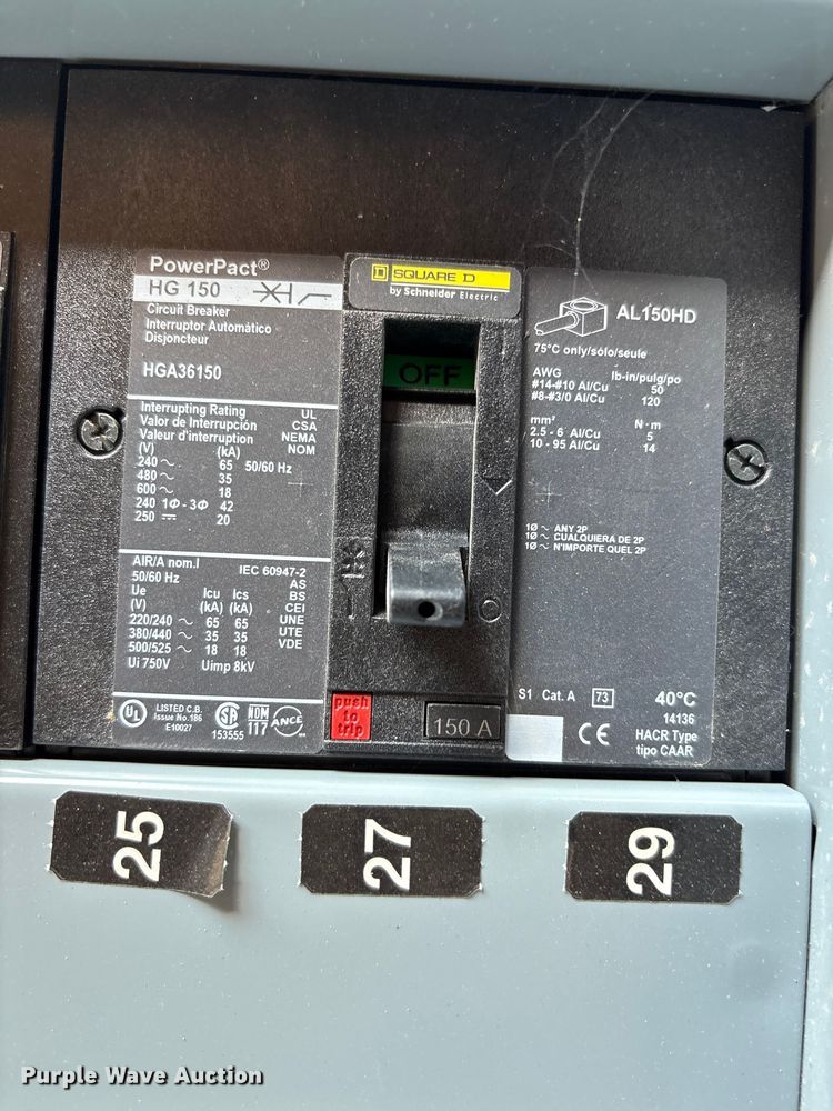 image for item DT4942 Transfer switch boxes