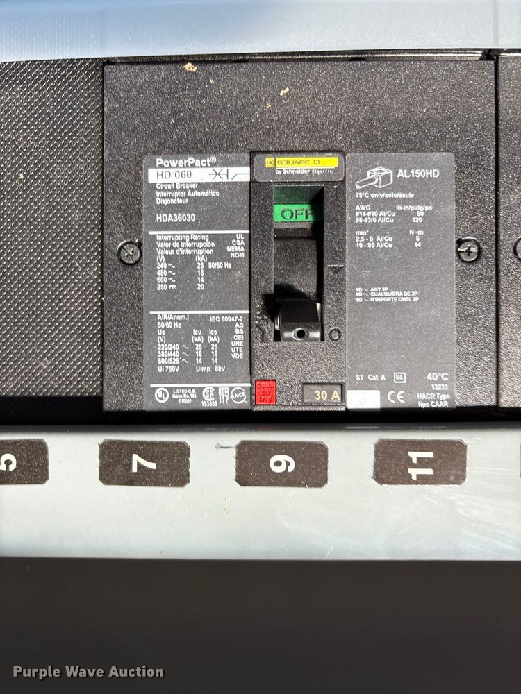 image for item DT4942 Transfer switch boxes