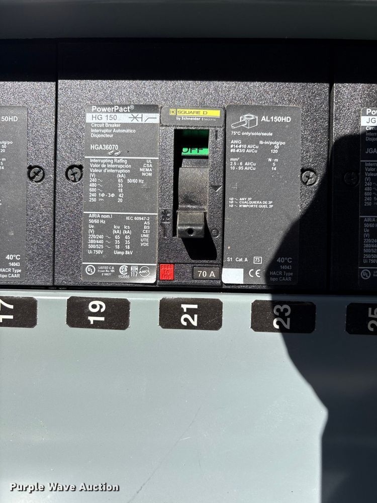 image for item DT4942 Transfer switch boxes