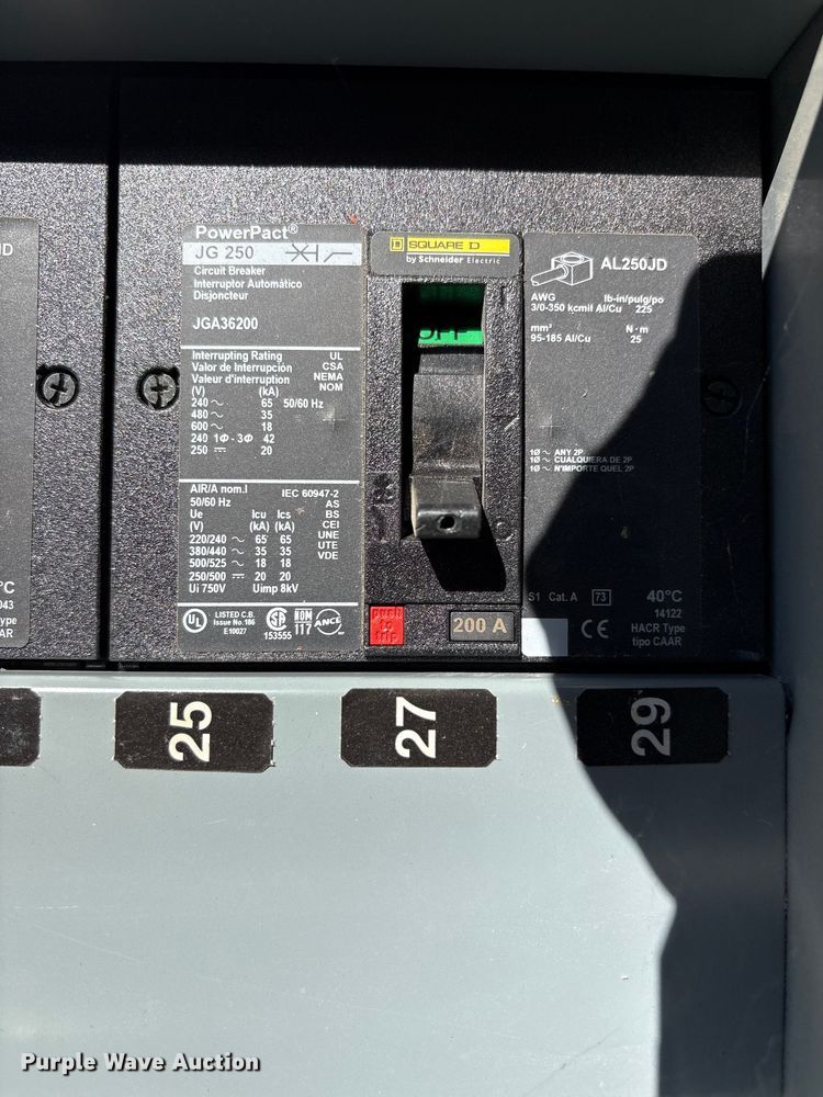 image for item DT4942 Transfer switch boxes