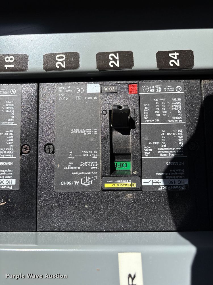 image for item DT4942 Transfer switch boxes