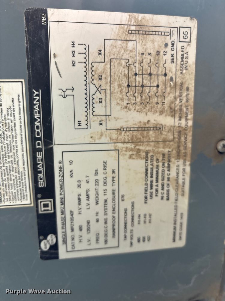image for item DT4942 Transfer switch boxes