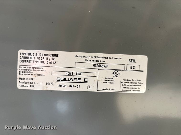 image for item DT4942 Transfer switch boxes