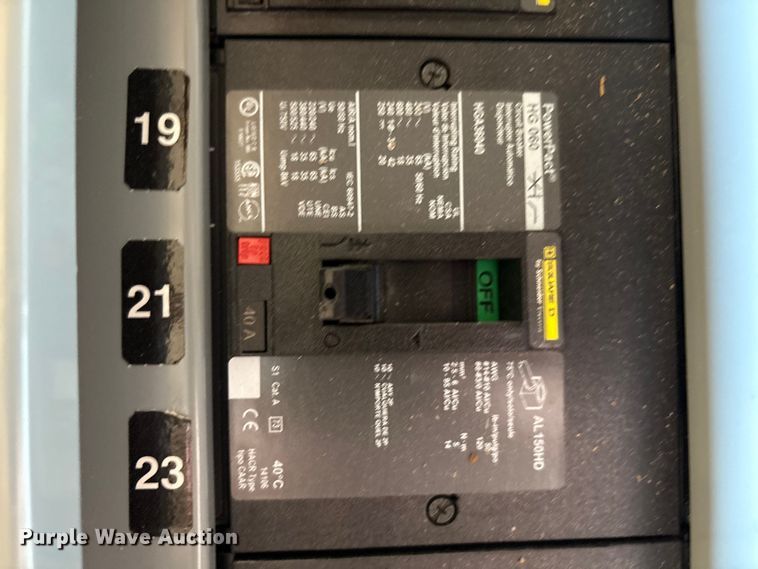 image for item DT4942 Transfer switch boxes