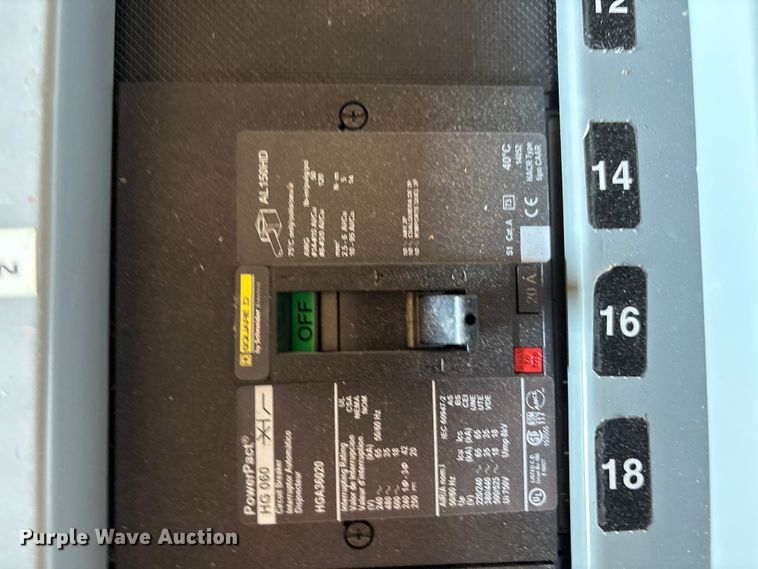 image for item DT4942 Transfer switch boxes