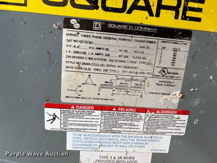 image for item DT4942 Transfer switch boxes