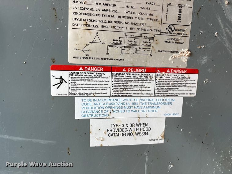 image for item DT4942 Transfer switch boxes