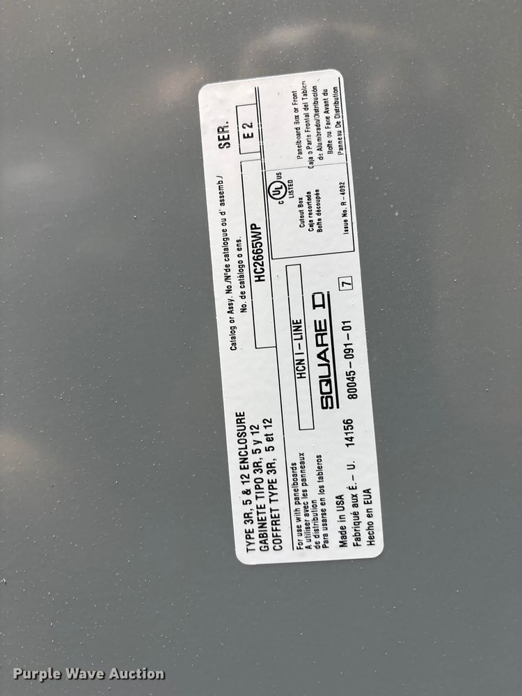 image for item DT4942 Transfer switch boxes