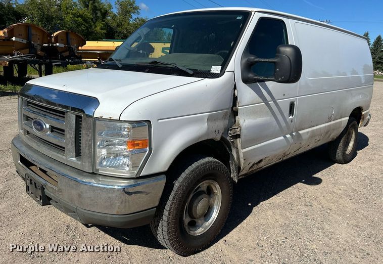 image for item DT6253 2011 Ford E350 Super Duty van