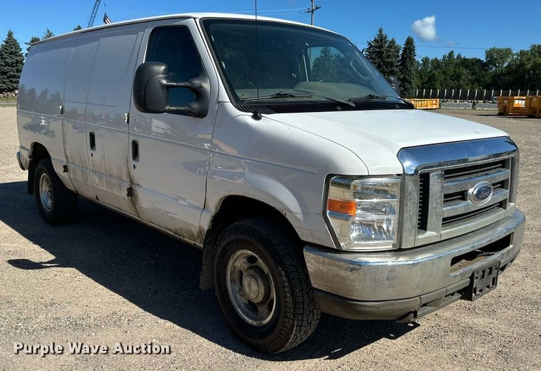 image for item DT6253 2011 Ford E350 Super Duty van