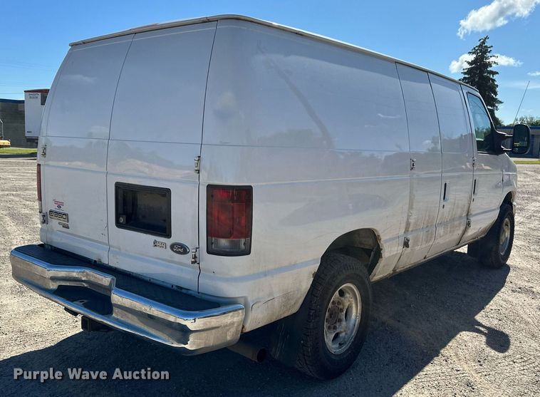 image for item DT6253 2011 Ford E350 Super Duty van