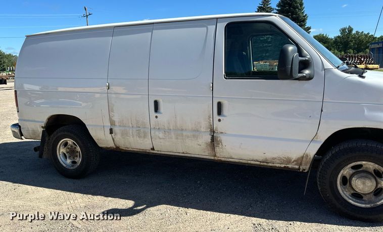 image for item DT6253 2011 Ford E350 Super Duty van