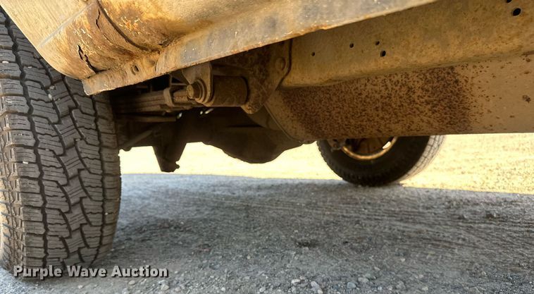 image for item DT6253 2011 Ford E350 Super Duty van