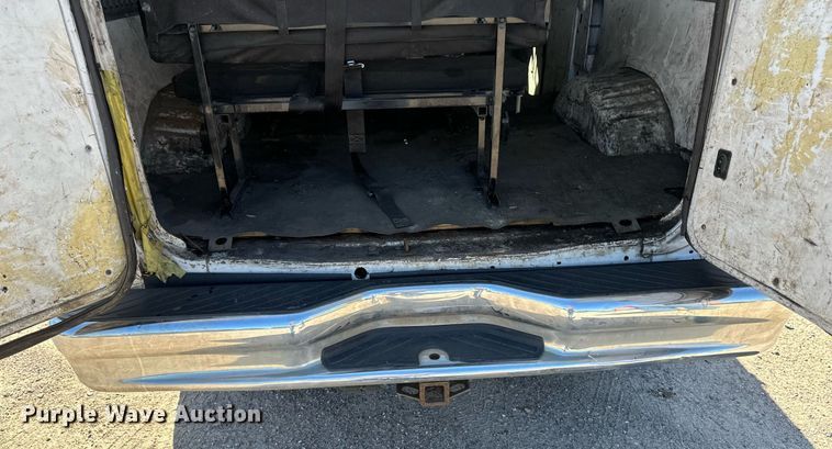 image for item DT6253 2011 Ford E350 Super Duty van