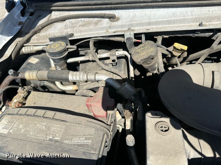 image for item DT6253 2011 Ford E350 Super Duty van