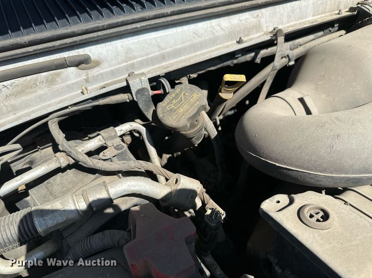 image for item DT6253 2011 Ford E350 Super Duty van