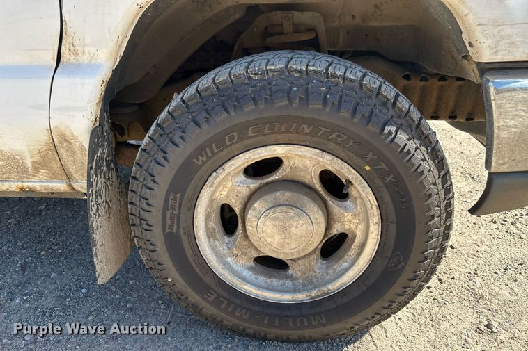 image for item DT6253 2011 Ford E350 Super Duty van