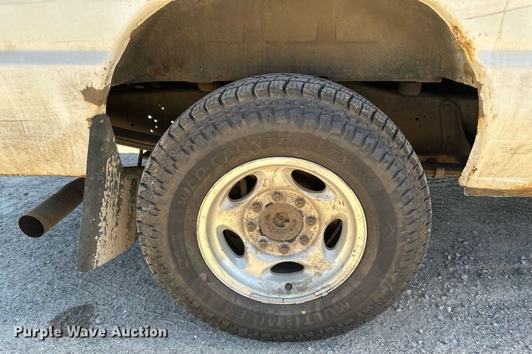 image for item DT6253 2011 Ford E350 Super Duty van