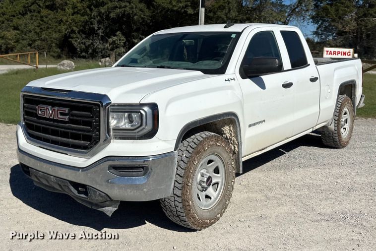 image for item DU1410 2019 GMC Sierra 1500 Ext. Cab pickup truck