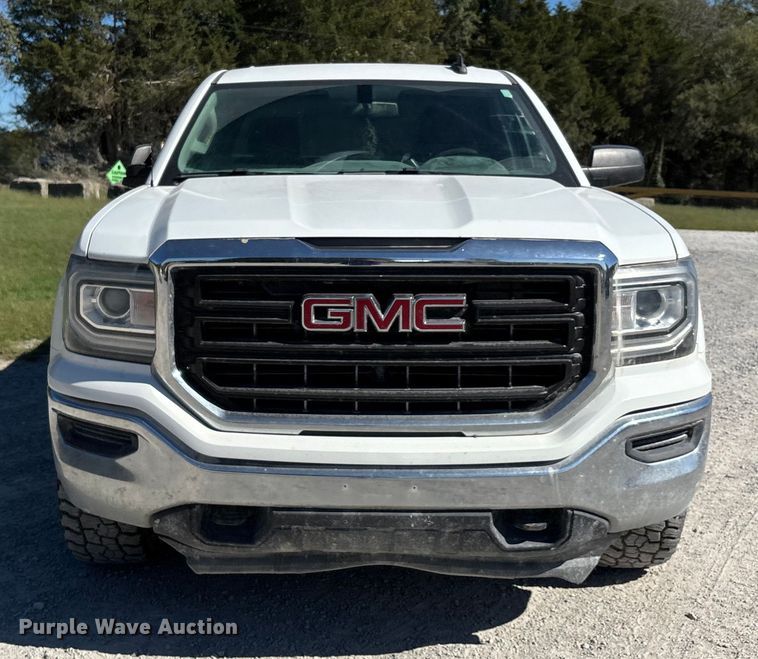 image for item DU1410 2019 GMC Sierra 1500 Ext. Cab pickup truck