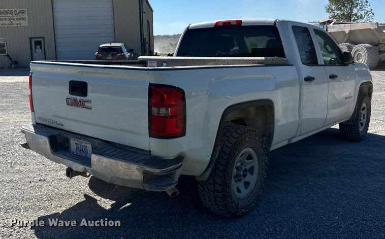 image for item DU1410 2019 GMC Sierra 1500 Ext. Cab pickup truck