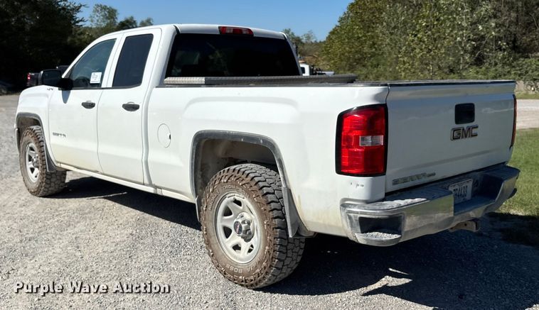 image for item DU1410 2019 GMC Sierra 1500 Ext. Cab pickup truck
