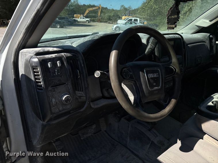 image for item DU1410 2019 GMC Sierra 1500 Ext. Cab pickup truck