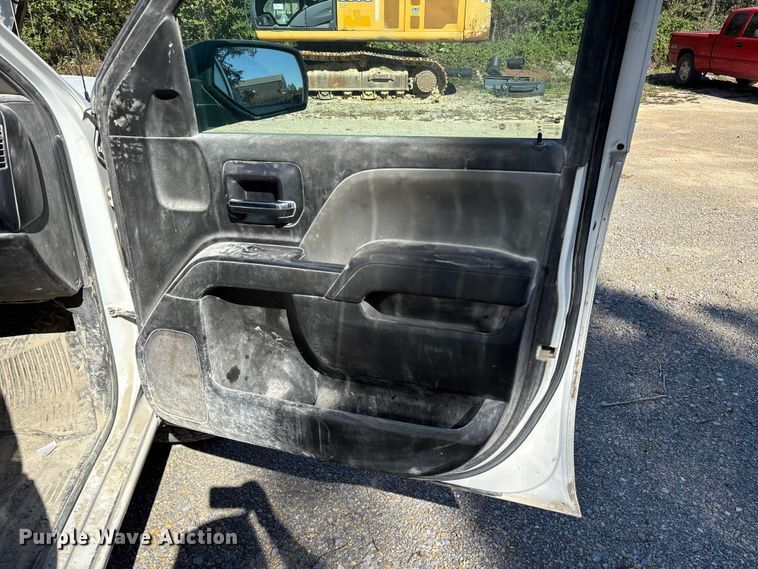 image for item DU1410 2019 GMC Sierra 1500 Ext. Cab pickup truck