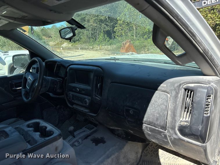 image for item DU1410 2019 GMC Sierra 1500 Ext. Cab pickup truck