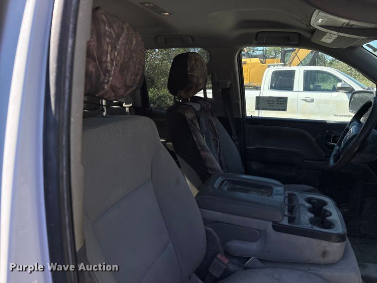 image for item DU1410 2019 GMC Sierra 1500 Ext. Cab pickup truck