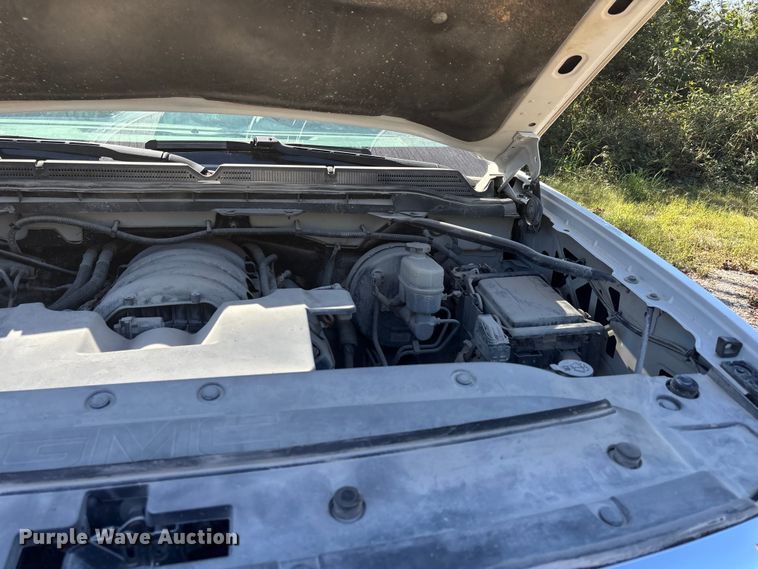 image for item DU1410 2019 GMC Sierra 1500 Ext. Cab pickup truck