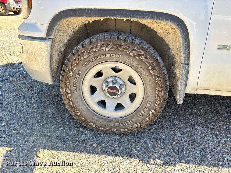 image for item DU1410 2019 GMC Sierra 1500 Ext. Cab pickup truck