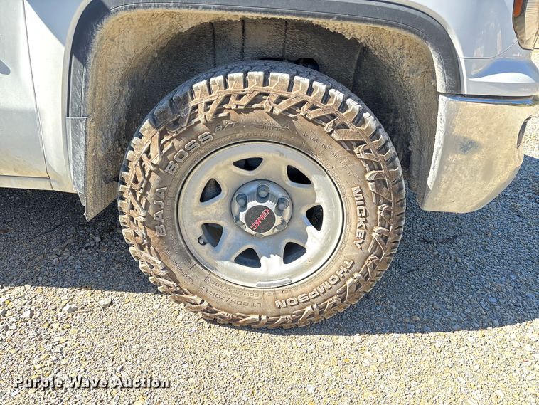 image for item DU1410 2019 GMC Sierra 1500 Ext. Cab pickup truck