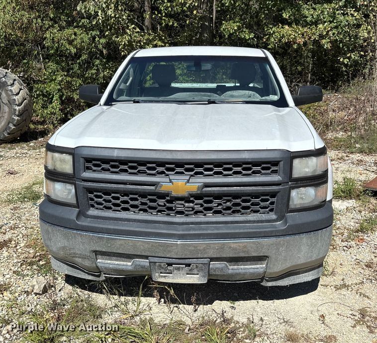 image for item DU1411 2015 Chevrolet Silverado 1500 pickup truck