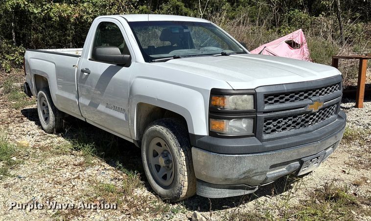 image for item DU1411 2015 Chevrolet Silverado 1500 pickup truck