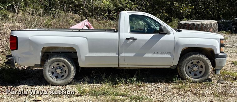 image for item DU1411 2015 Chevrolet Silverado 1500 pickup truck
