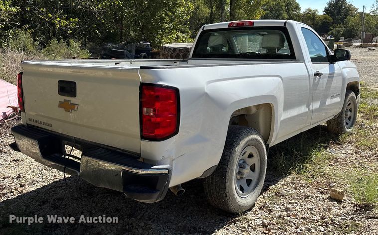 image for item DU1411 2015 Chevrolet Silverado 1500 pickup truck