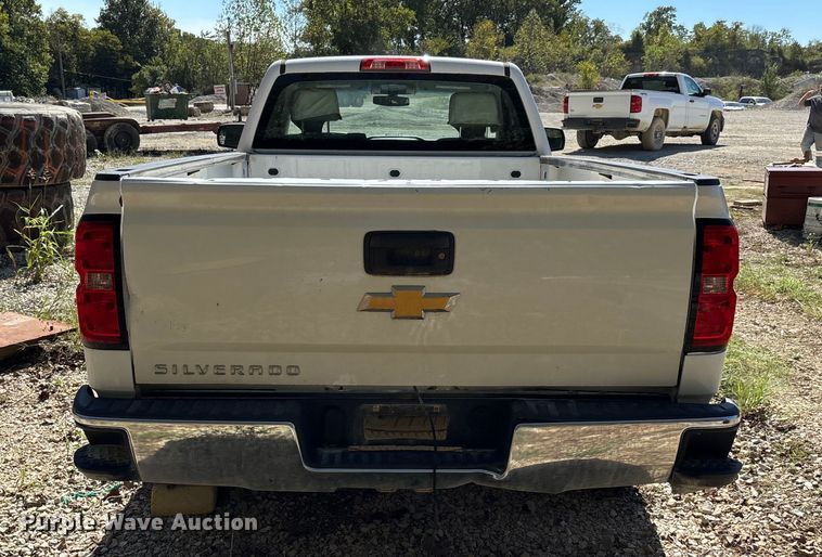 image for item DU1411 2015 Chevrolet Silverado 1500 pickup truck